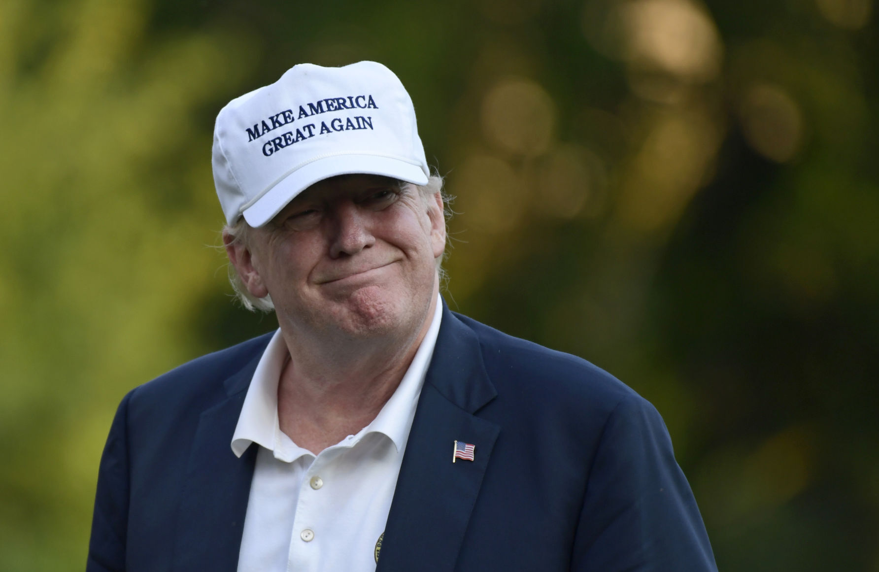 Trump willing to shut down government over border security